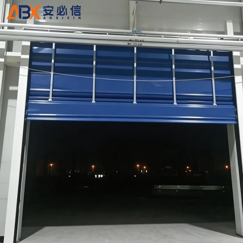 深圳市快速堆积门