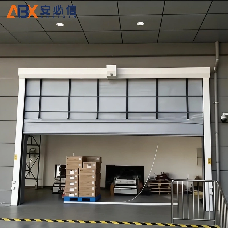 深圳市软帘堆积门