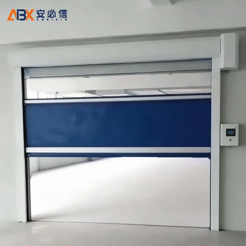 深圳市软帘快速门