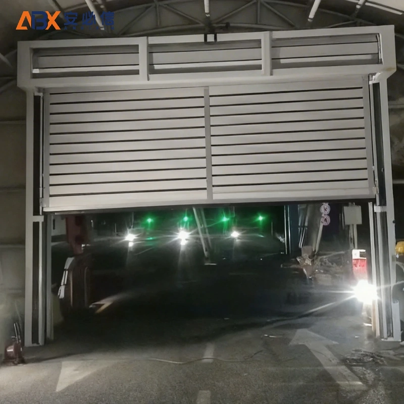 深圳市消防快速门